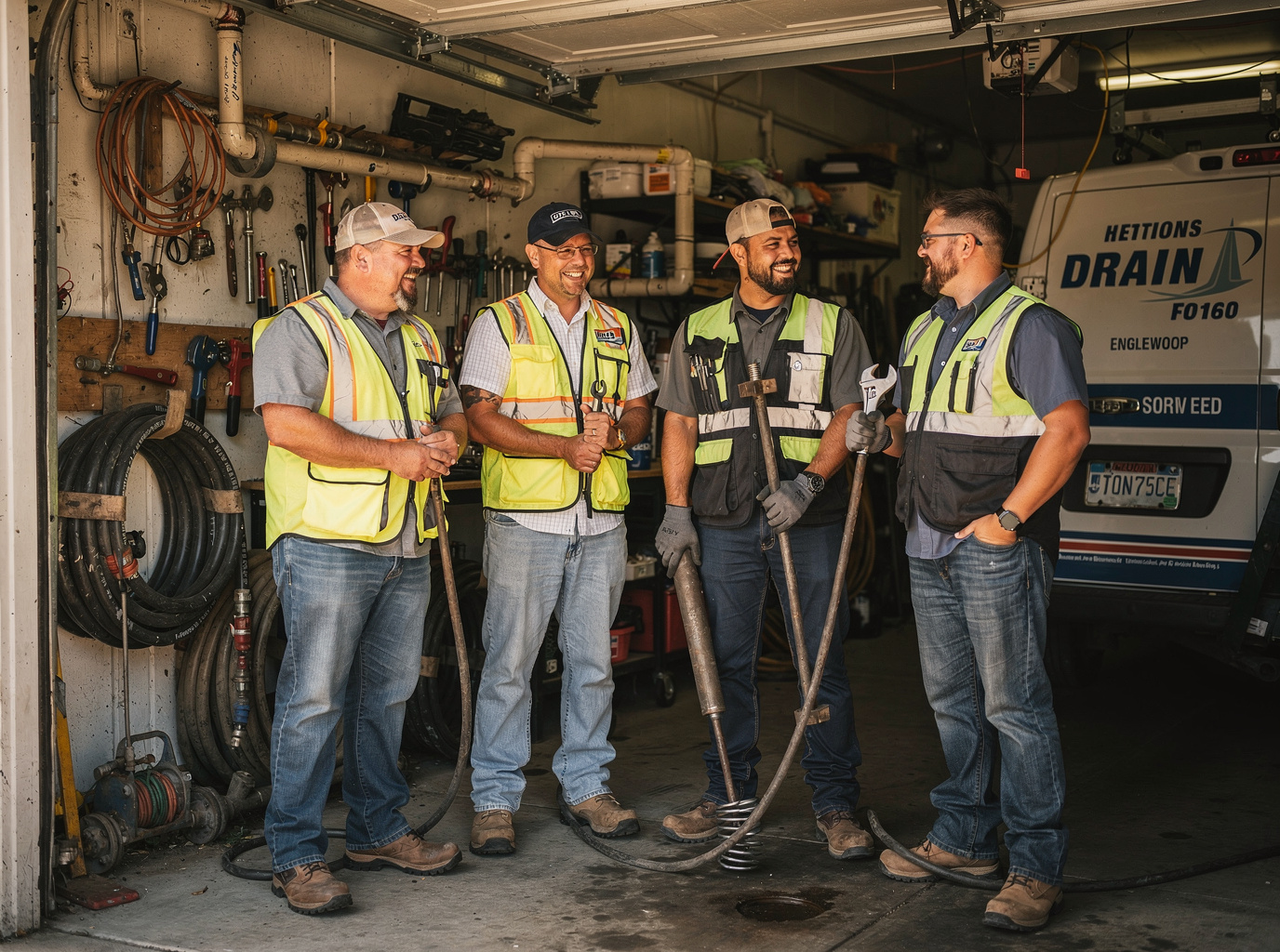 Englewood Drain Harbor Pros team