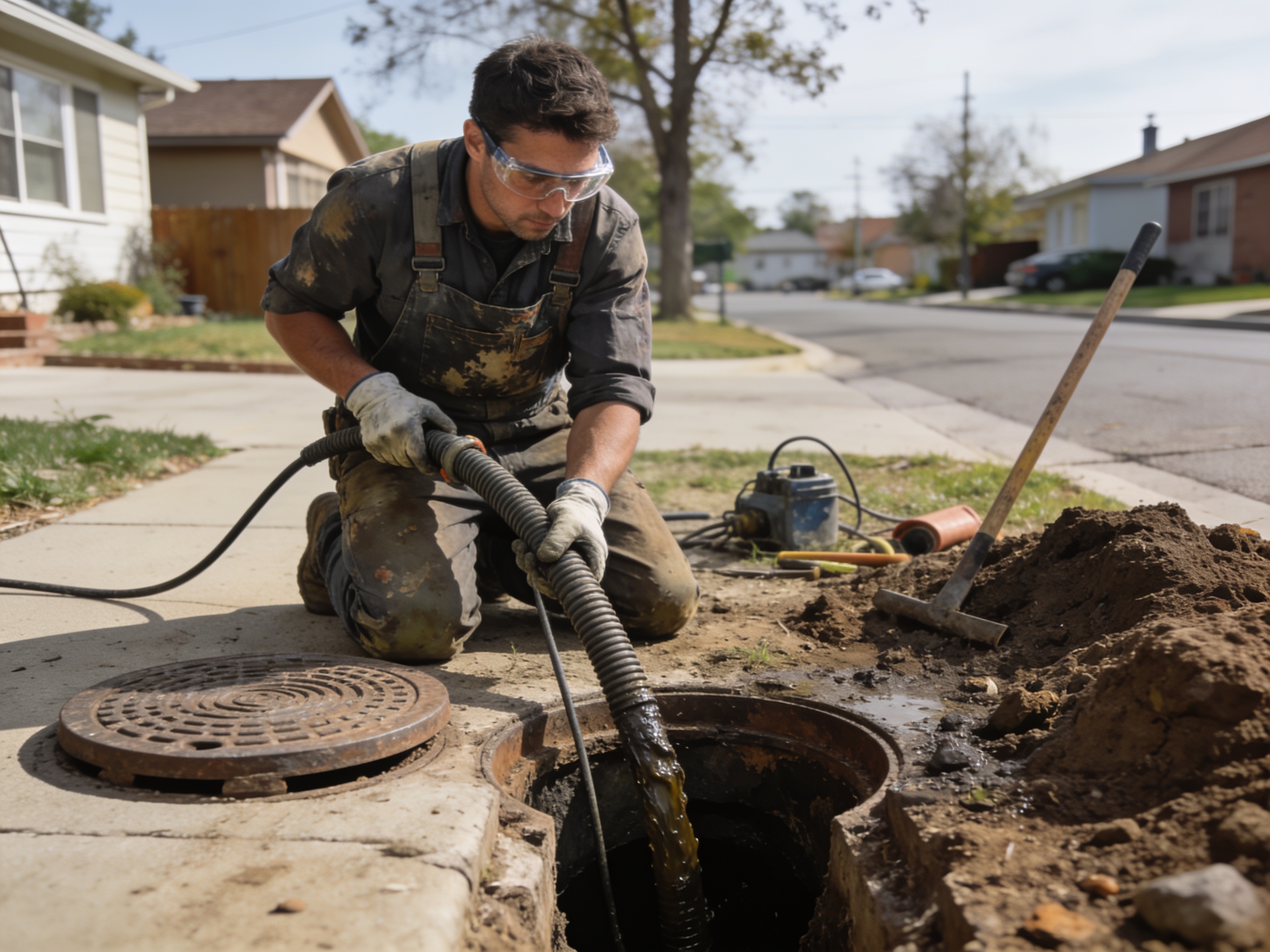 Sewer Line Clog Removal in Englewood, CO